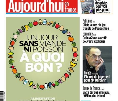 Silent Space dans Aujourd&rsquo;hui en France !