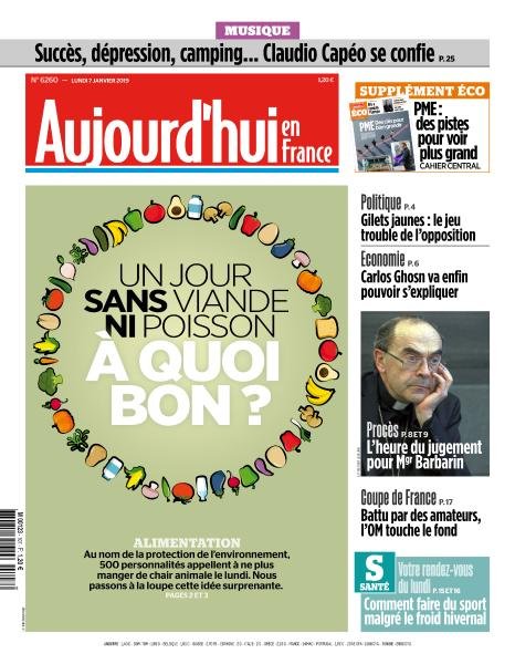 Silent Space dans Aujourd&rsquo;hui en France !