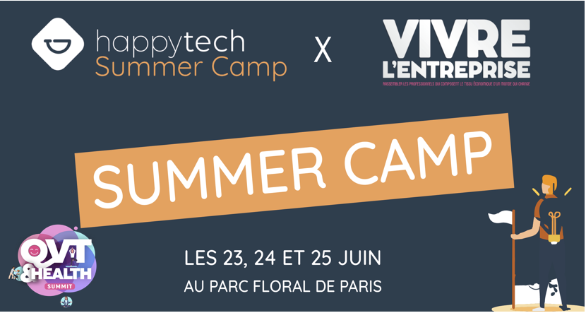 SILENT SPACE au salon VIVE L&rsquo;ENTREPRISE « HappyTech »