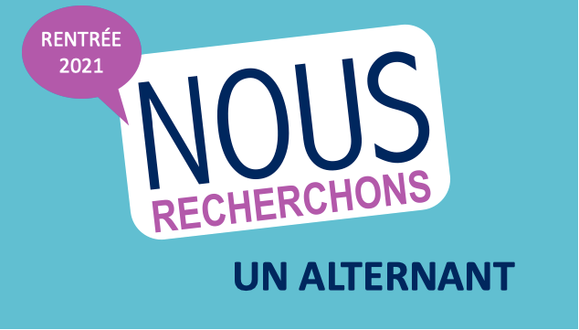 Nous recherchons un chargé de développement commercial en alternance