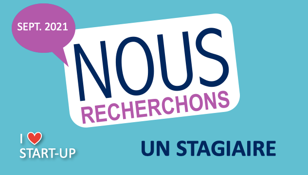 Vous aimez les start-up ? Nous recherchons 1 Chargé(e) de développement commercial pour un stage de 6 mois.